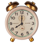Alarm clock, Mouse - Powder