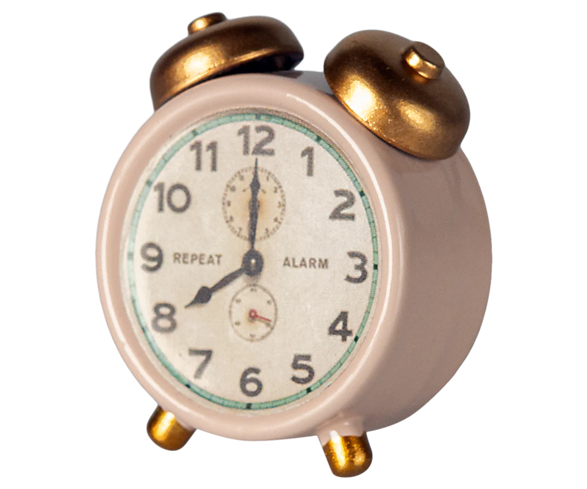 Alarm clock, Mouse - Powder