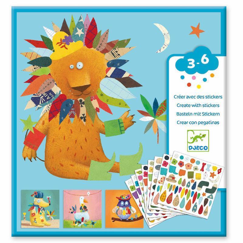 Sticker Kit - Animals