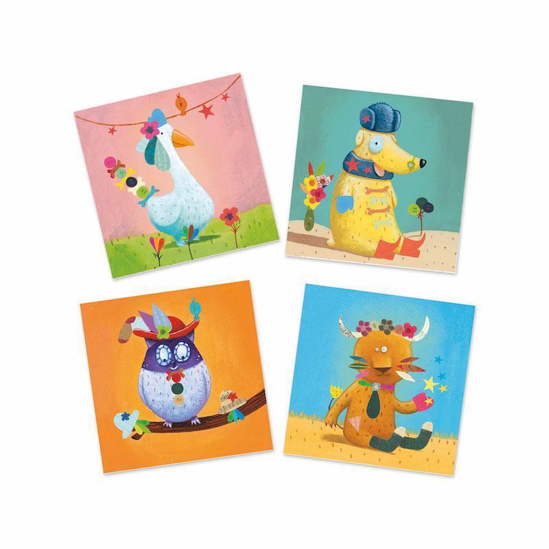 Sticker Kit - Animals