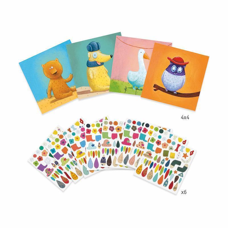 Sticker Kit - Animals