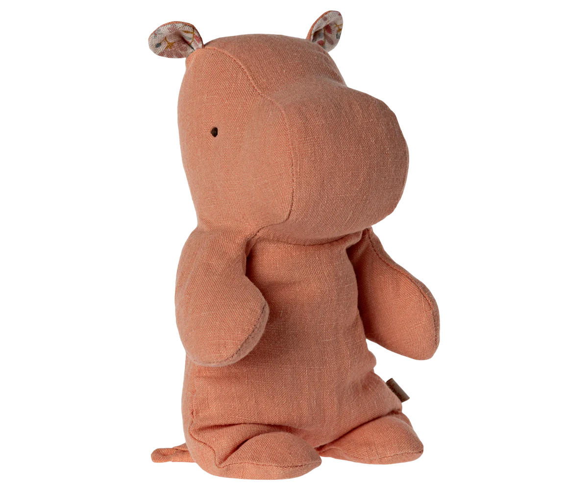 Safari Friends - Small Hippo - Apricot