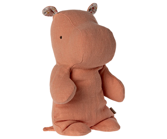 Safari Friends - Small Hippo - Apricot