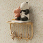Safari Friends - Small Hippo - Apricot