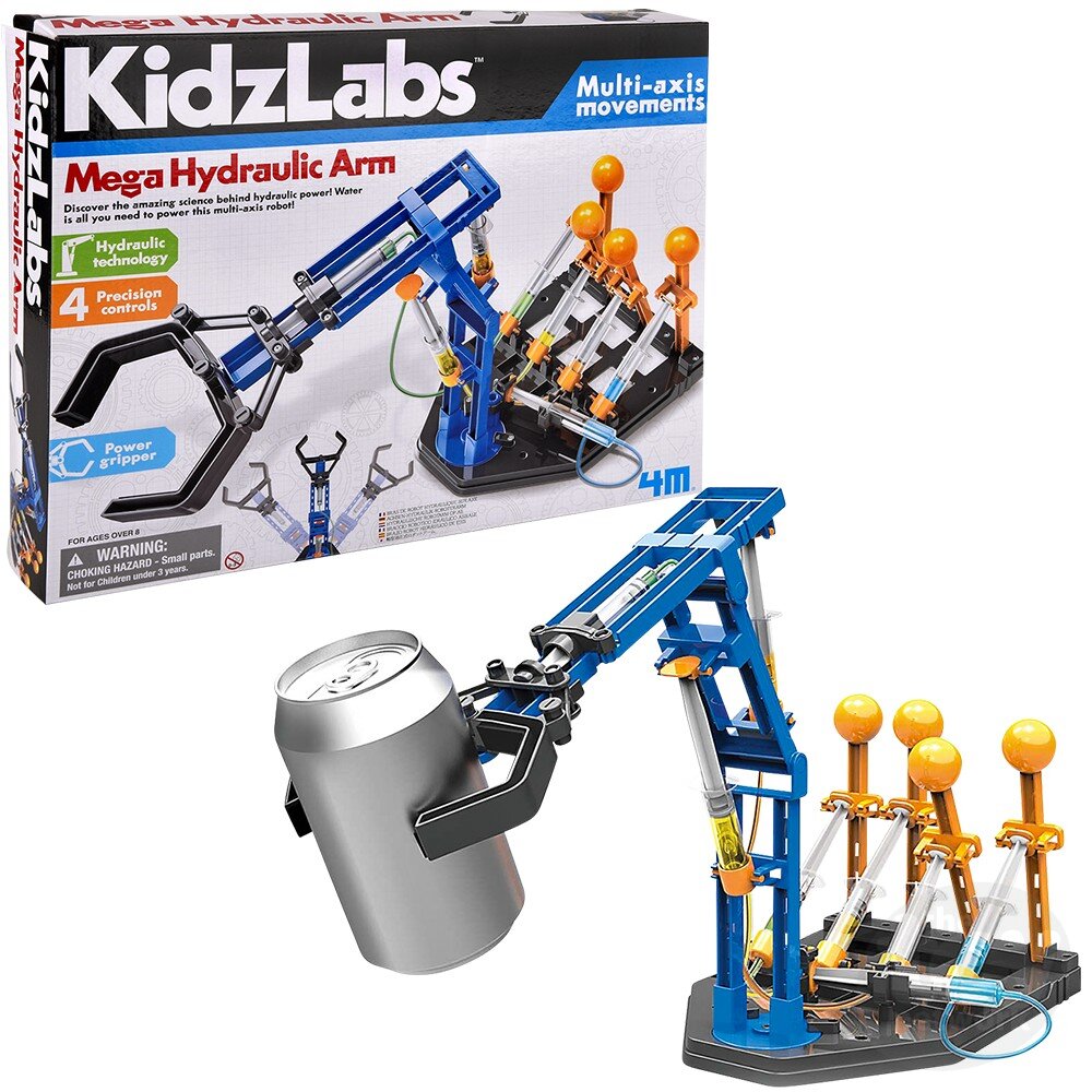 KidzLabs - Mega Hydraulic Arm
