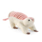 Armadillo Pink Fairy Puppet