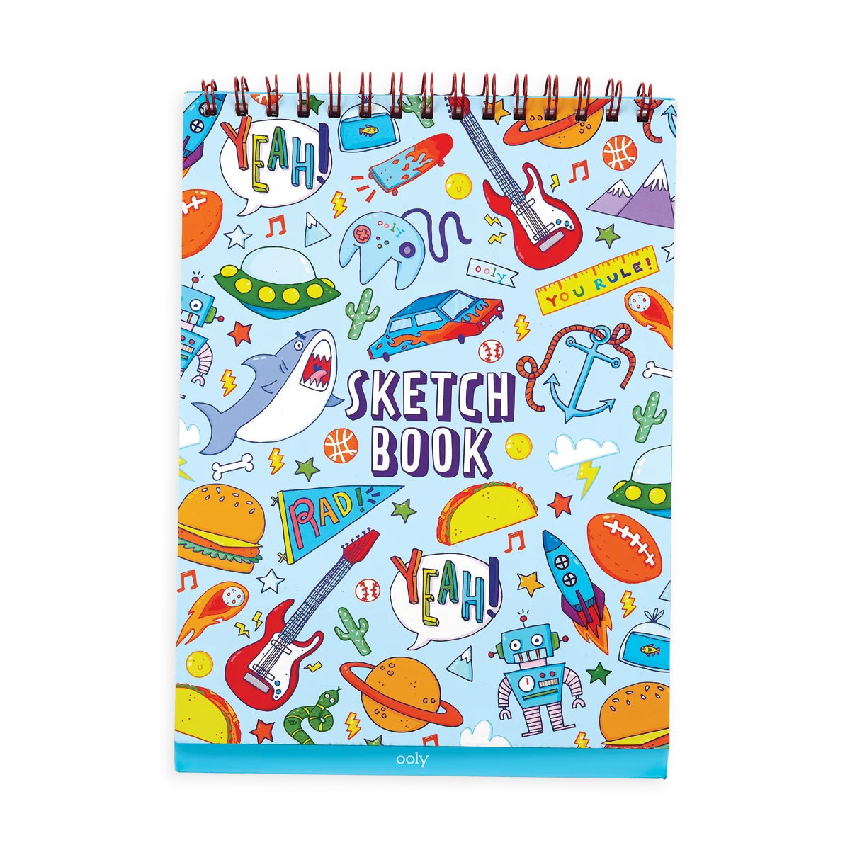 Sketch & Show: Standing Sketchbook - Awesome Doodles