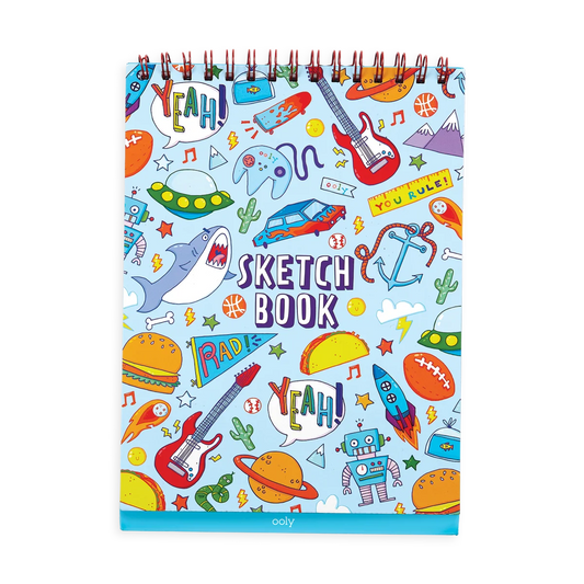 Sketch & Show: Standing Sketchbook - Awesome Doodles