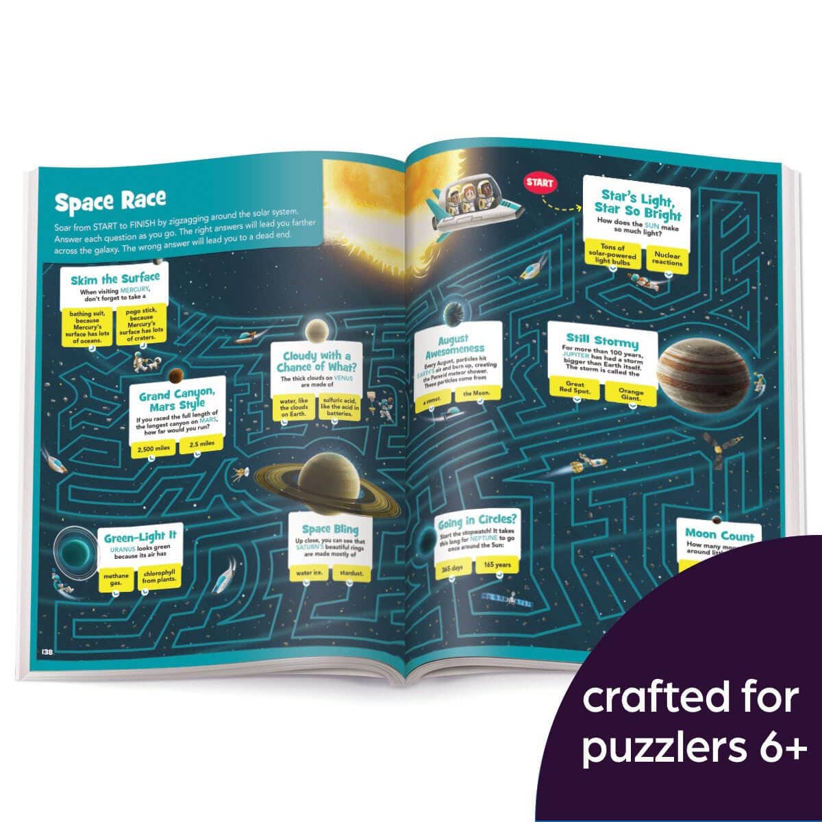 Jumbo Book of Amazing Mazes