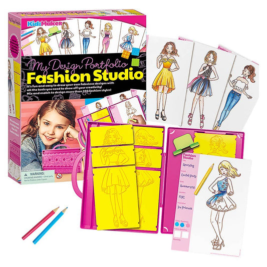 KidzMaker/My Design Portfolio Fashion Studio