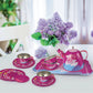 Swan Princess Tin Tea Set