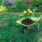 Beetle & Bee Kid Sized Wheelbarrow, Asst (Red & Green)