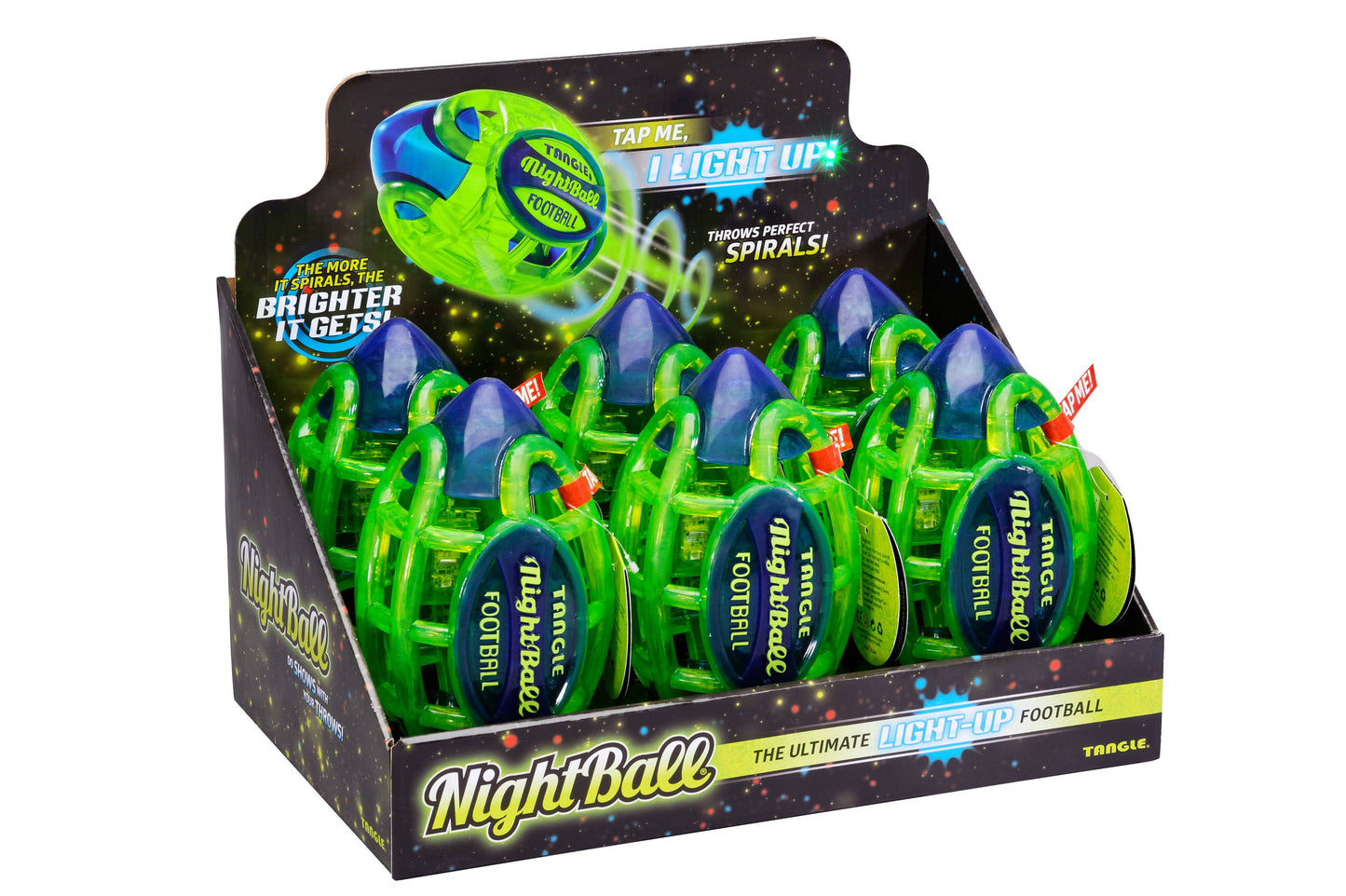 NightBall® Airless Matrix Light-Up LED Football