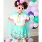 Aqua Star Cape - Kids Dress Up Cape