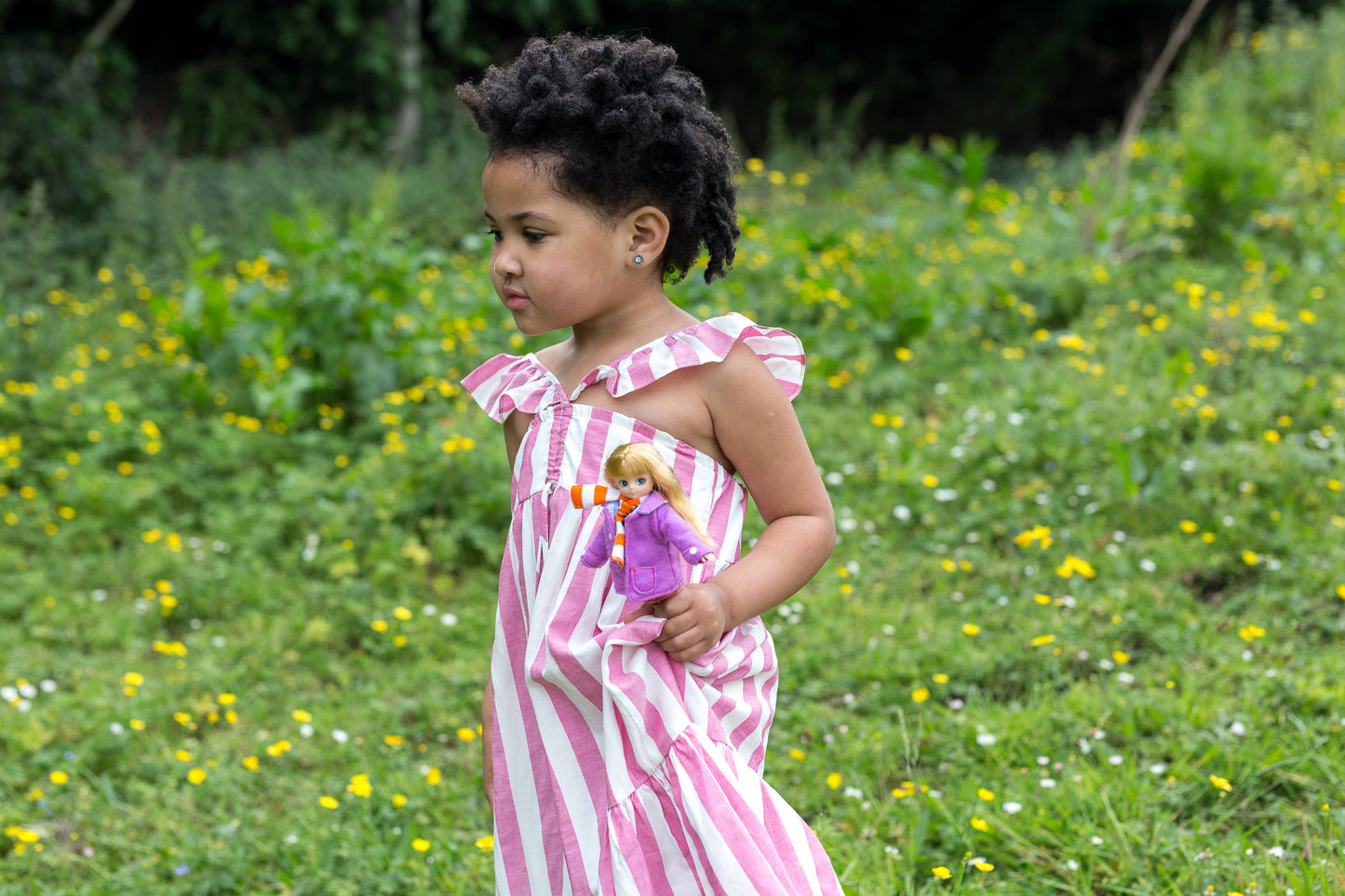 Autumn Leaves – Kids Fashion Doll (Ages 4–9)