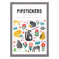 Cat-choo! Stickers