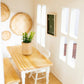 Dollhouse Picture Frame | Natural Wood