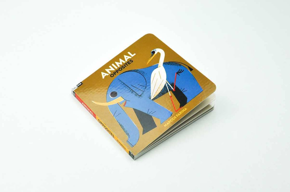 Babylink: Animal Opposites by Marcos Farina
