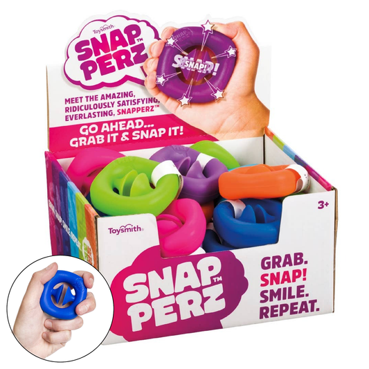 Snapperz Fidget Toy, Plain