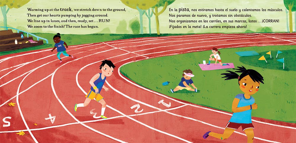 Ready, Set, Go! / ¡En sus marcas, listos, fuera!