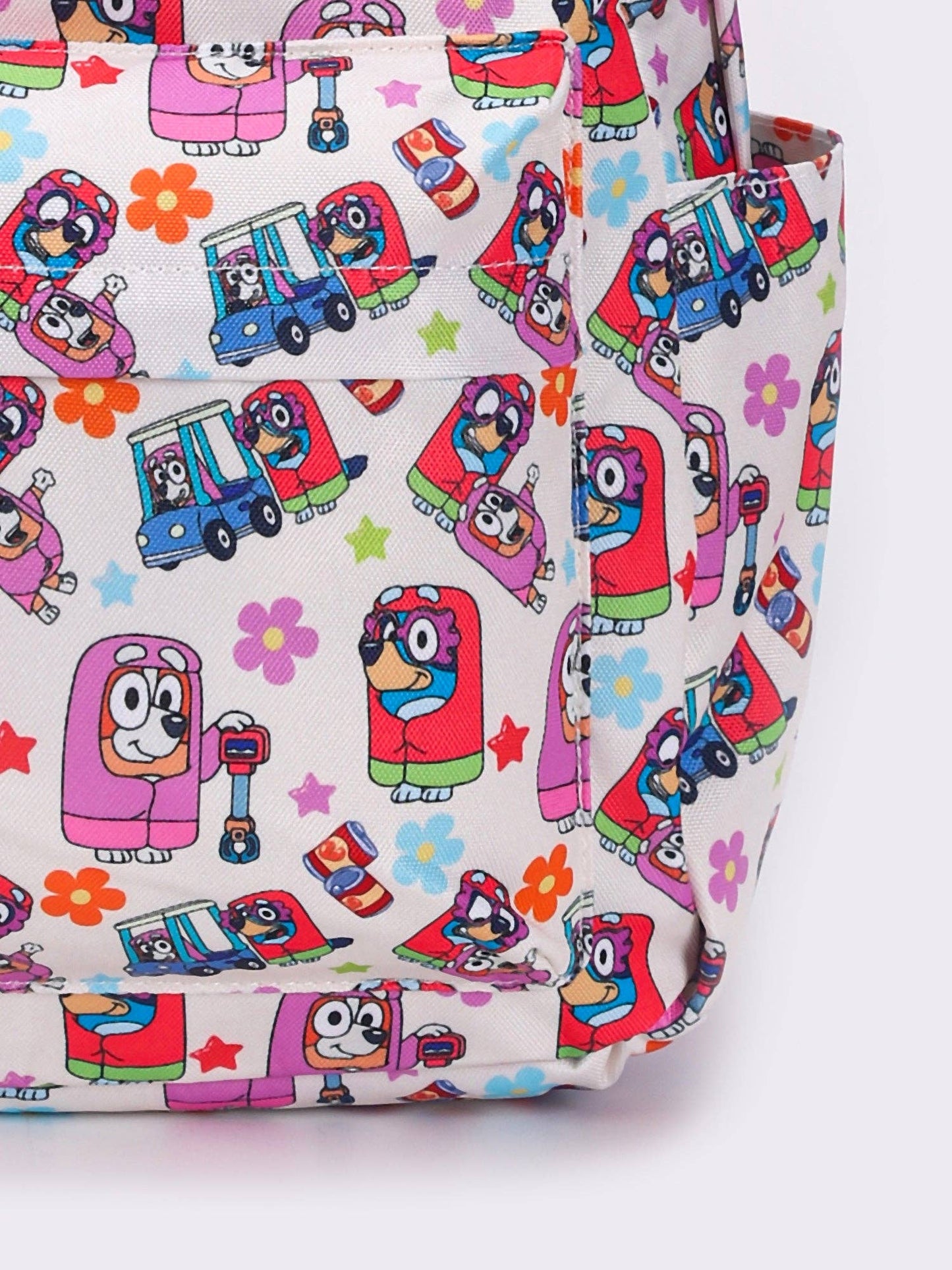 Kids Flower Character Backpack