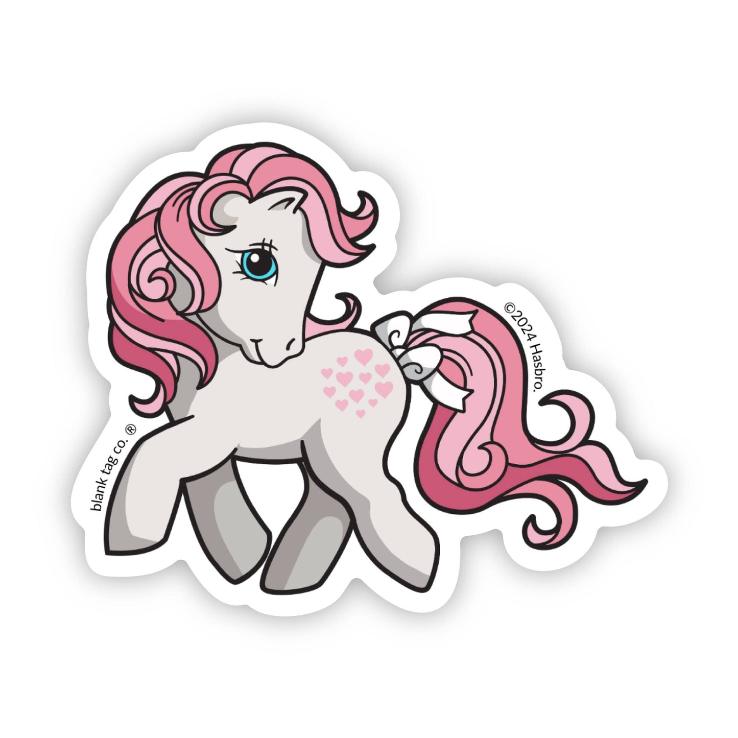 My Little Pony® Waterproof Sticker - Snuzzle