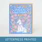 Birthday Folk Unicorn Letterpress Greeting Card by Hello!Lucky