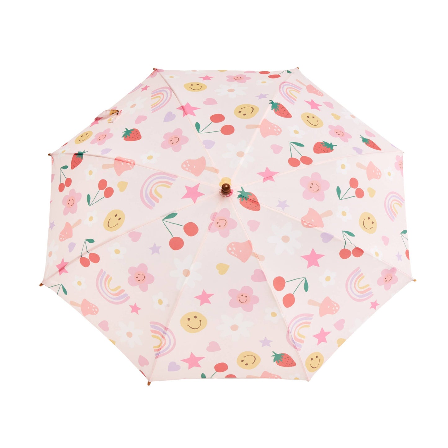 Meri Meri  Kids Duck Umbrella- Dinosaur, Happy Pop & Rainbow