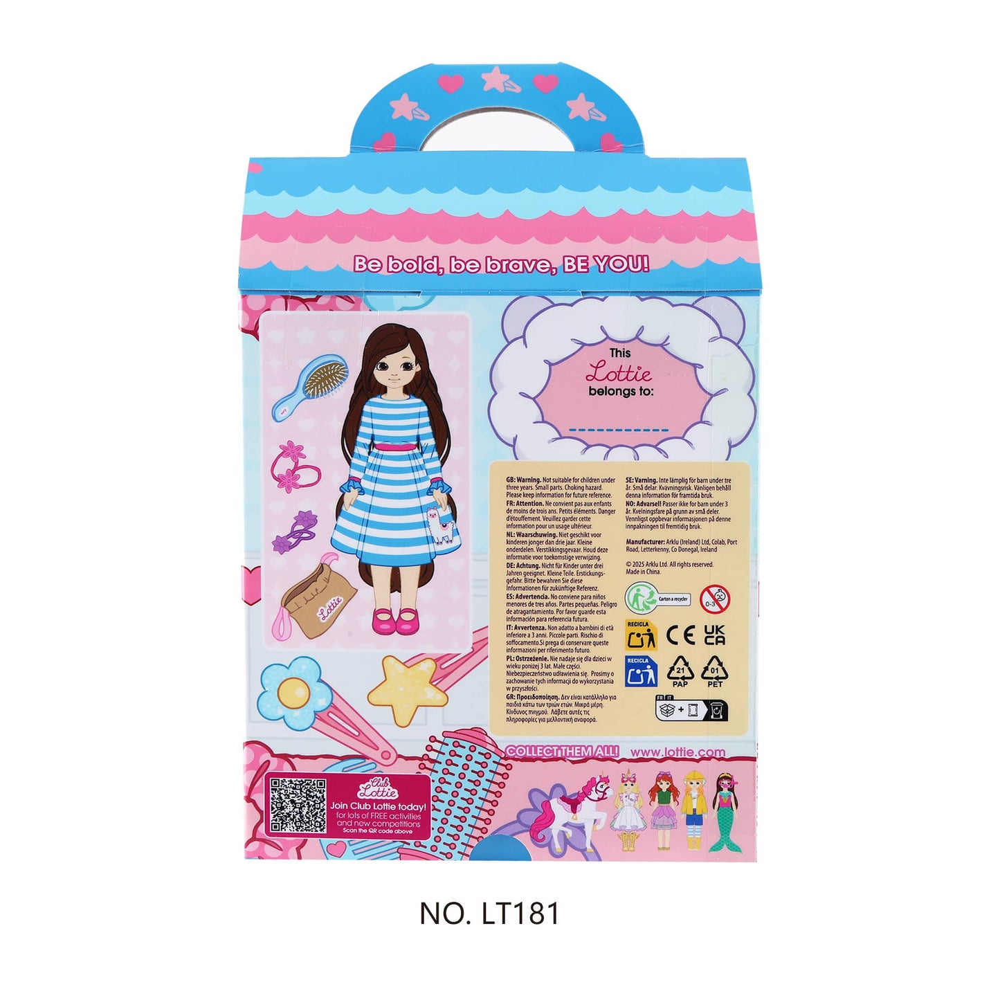 Long Hair – Kids Fashion Doll (Ages 4–9)