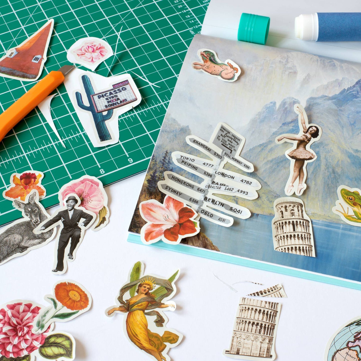 Cut Up This Book and Create Your Own Wonderland