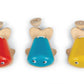 Fish Castanet - Yellow