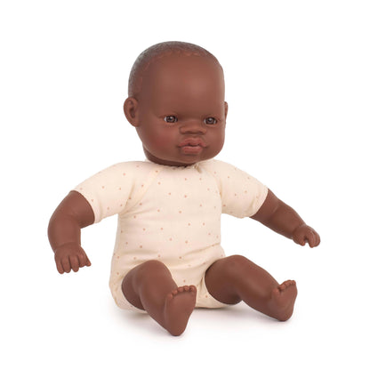 African Soft Body Doll 12 5/8" (box)