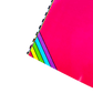 Retro Rainbow Sticker Collector