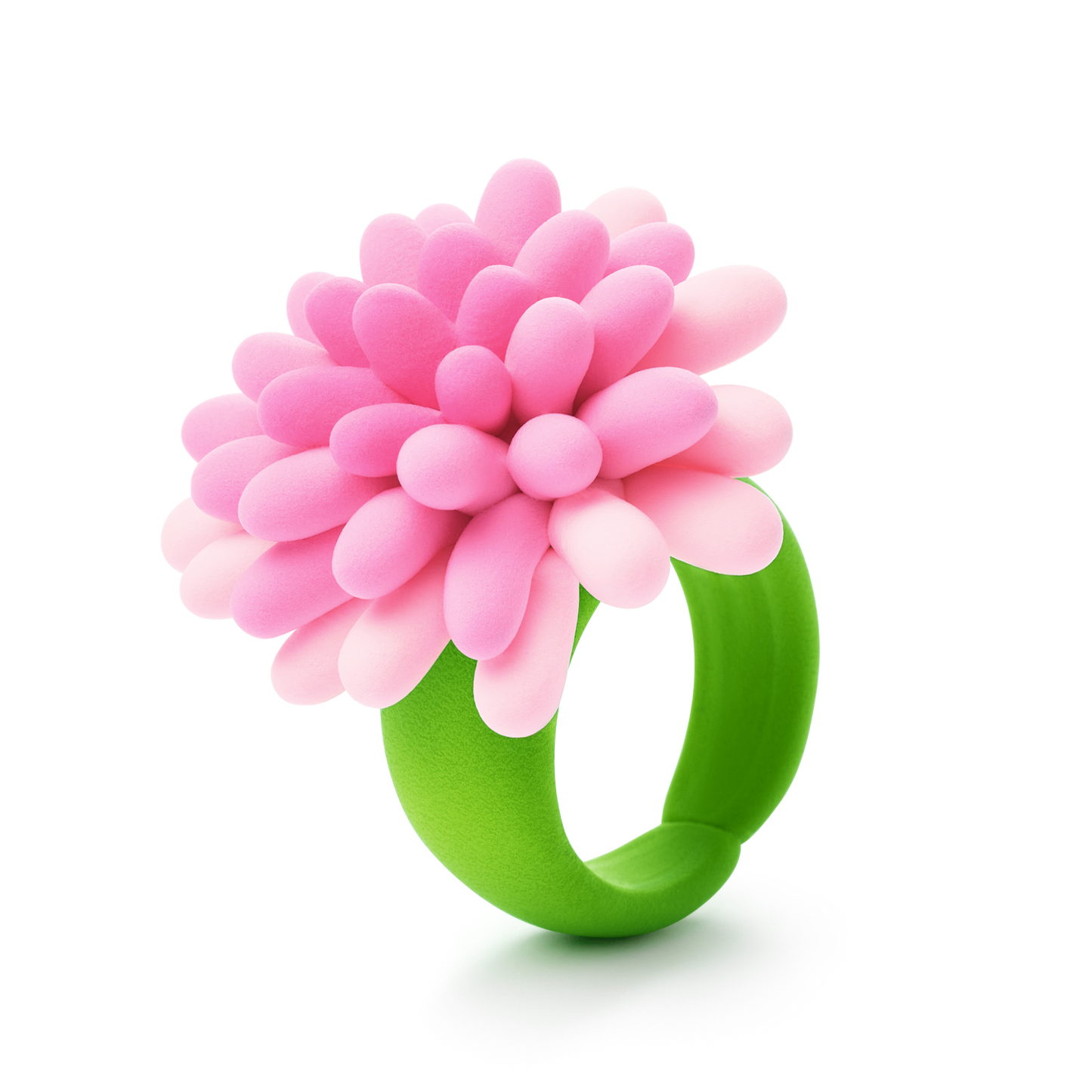 Hey Clay Bijou Flower Rings