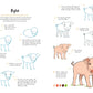 10 Step Drawing: Cute Animals