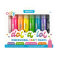 Dot-A-Lot: Dimensional Craft Paint - Bright (Set of 8)