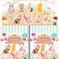 Calico Critters Baby Cake Party