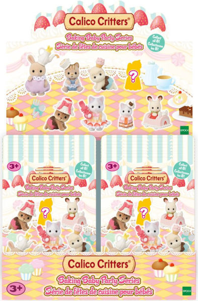 Calico Critters Baby Cake Party