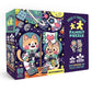 Piece It Together Family Puzzle: Catstronauts!