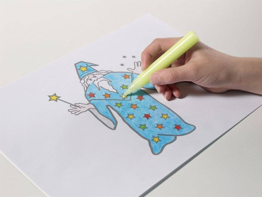 Glow-In-The-Dark Pens, Two Pens