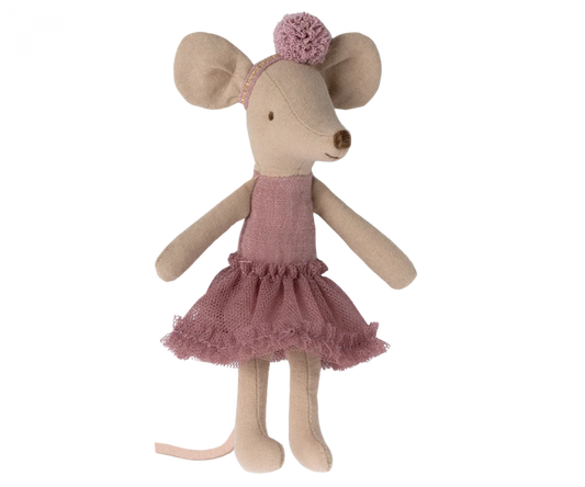 Ballerina Mouse - Big Sister - Heather