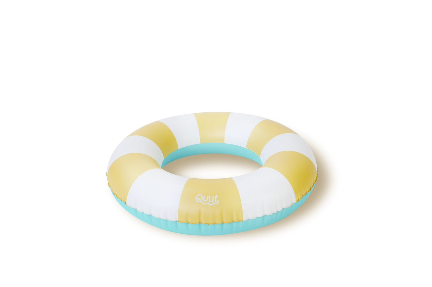 Quut Swim Rings Small - Banana Blue - Small Size Swim Ring 16 Inch