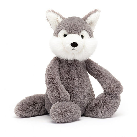 Bashful Wolf Original Medium