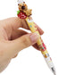 Capybara Resin Charm Click Pen - 48 Pcs