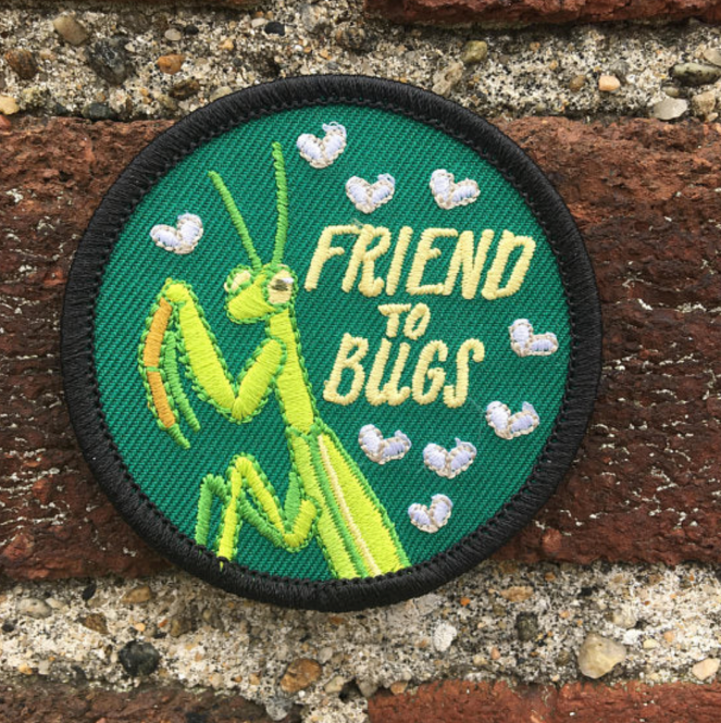 Friend to Bugs Patch