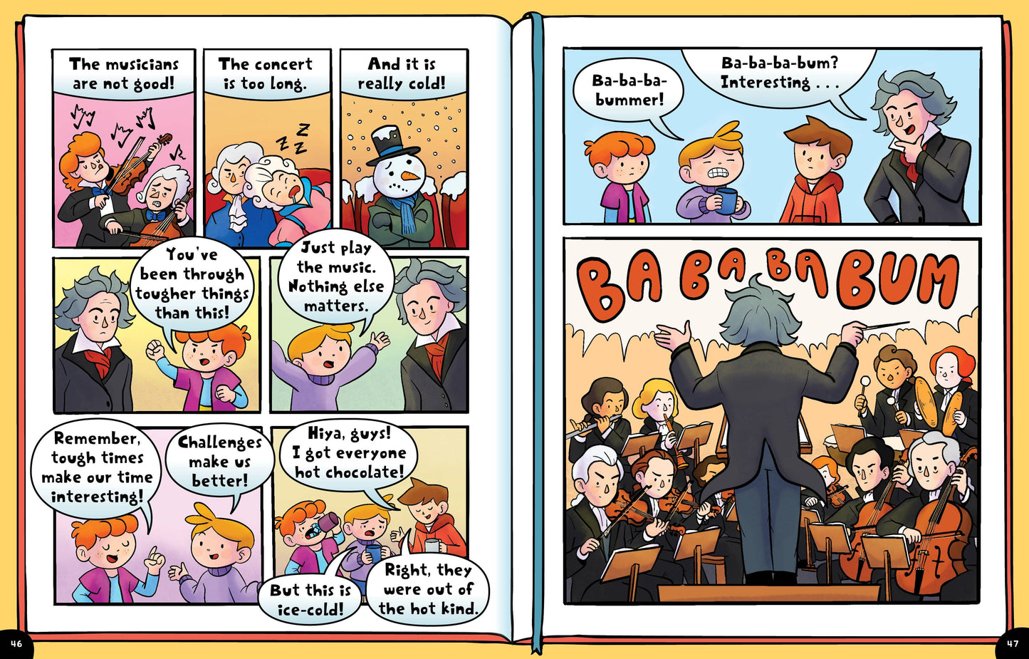Play On Like Ludwig van Beethoven (Children's Graphic Novel)