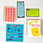 Telephone + Hi Letter Writing Write Me Back Pen Pal Kit