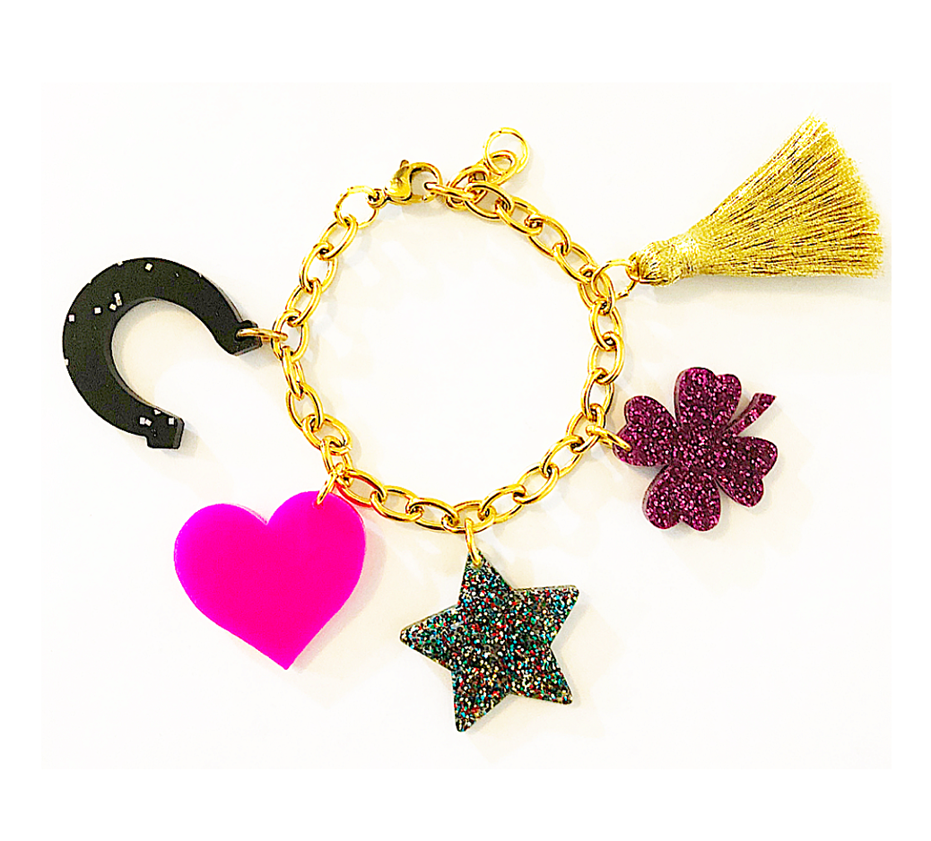 "Lucky Charms" Bracelet