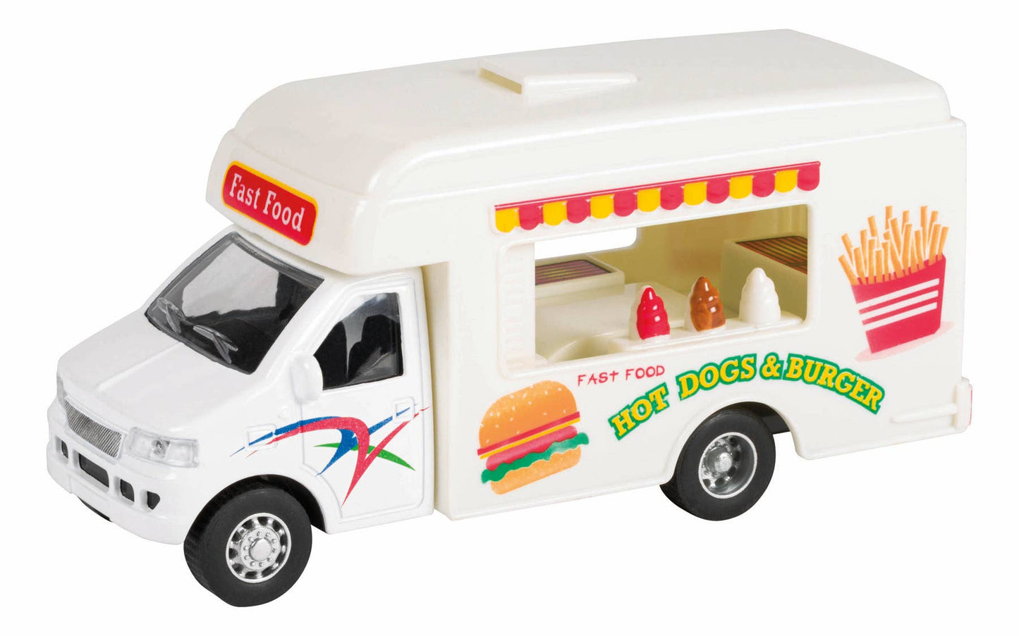 Toysmith Foodie Fleet Die-Cast Asst-Toy Food Trucks