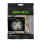 Brixies Large Zip Bag Golden Retriever